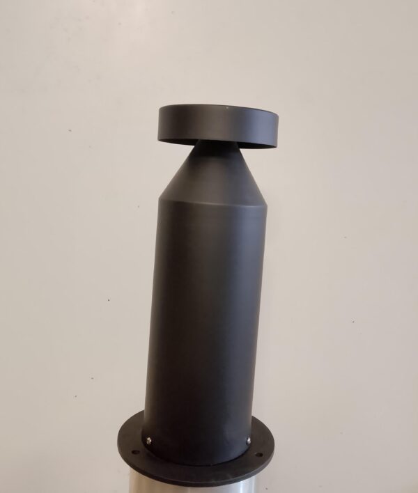 Farola LED Tipo Hongo para Poste – Iluminación Elegante y Eficiente para Exteriores